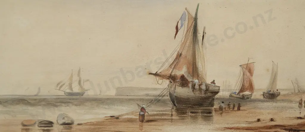 Henry Schafer & Other Watercolour (2) Image 1++