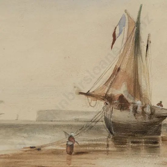 Henry Schafer & Other Watercolour (2)