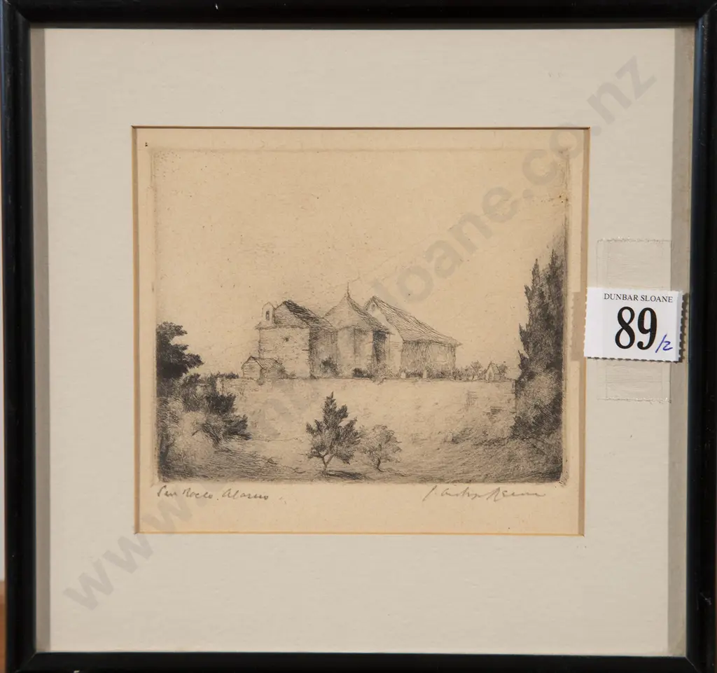 Two Ltd Edition Etchings Image 1++