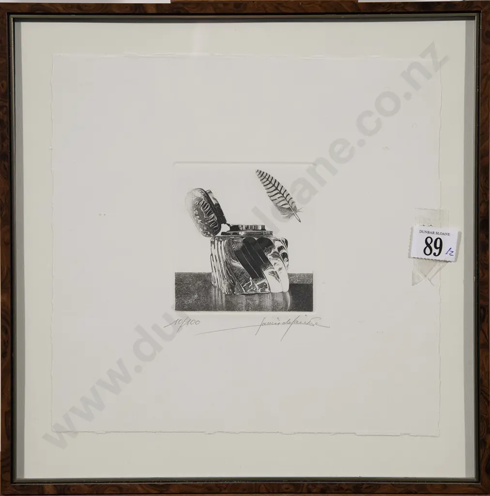 Two Ltd Edition Etchings Image 1++