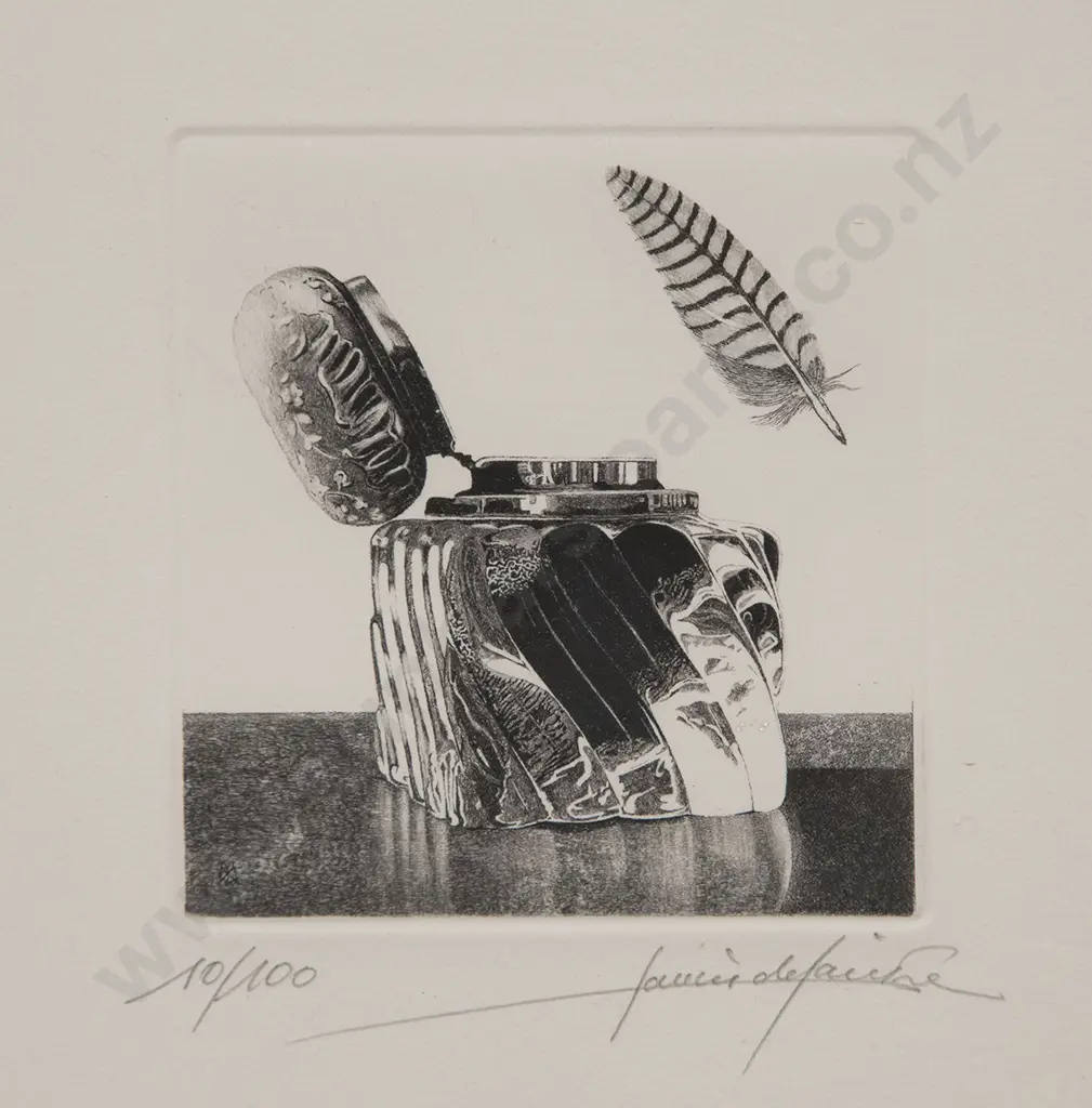 Two Ltd Edition Etchings Image 1++