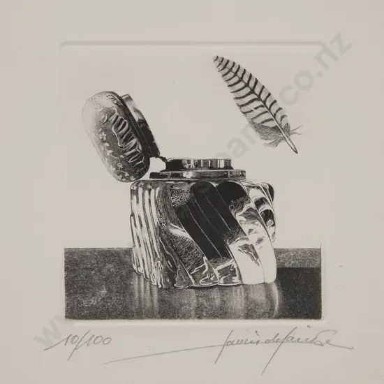Two Ltd Edition Etchings