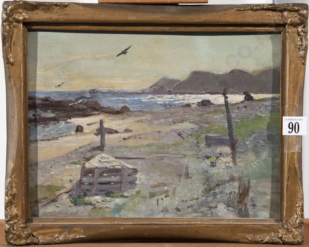 William Tiller oil & Manner of D K Richmond watercolour (2) Image 1++