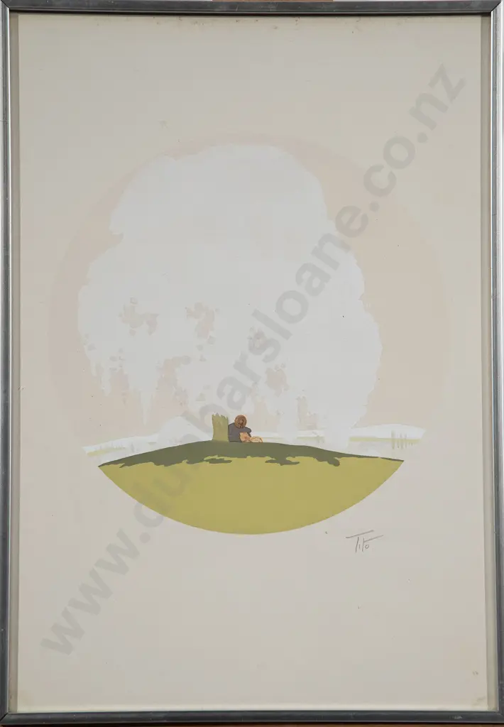 Tito - Screenprints & G Collins Oil (5) Image 1++