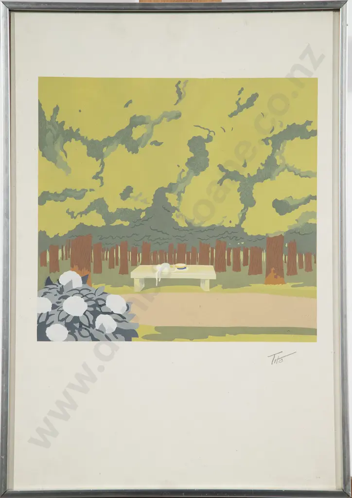Tito - Screenprints & G Collins Oil (5) Image 1++