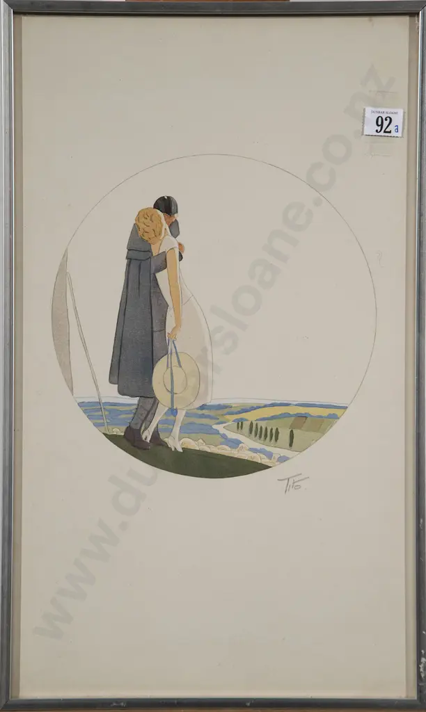 Tito - Screenprints & G Collins Oil (5) Image 1++