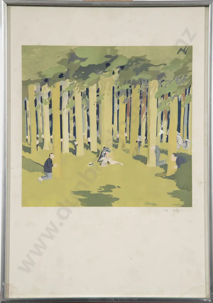 Tito - Screenprints & G Collins Oil (5) Image 1++