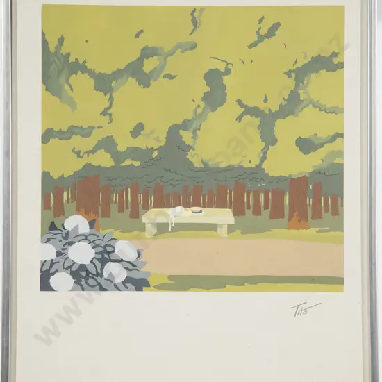 Tito - Screenprints & G Collins Oil (5)