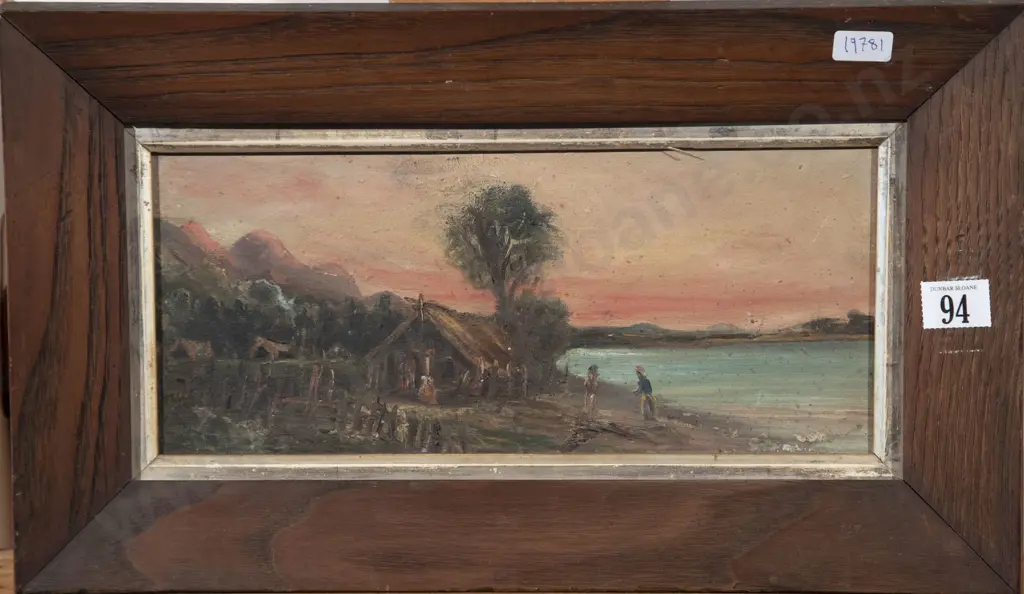 New Zealand Colonial - Maori Whare Whakatane Image 1++