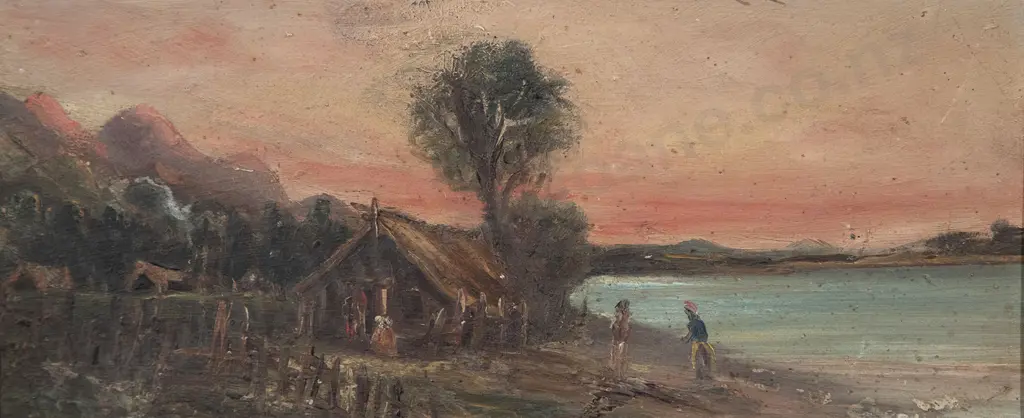 New Zealand Colonial - Maori Whare Whakatane Image 1++