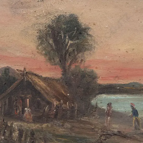 New Zealand Colonial - Maori Whare Whakatane