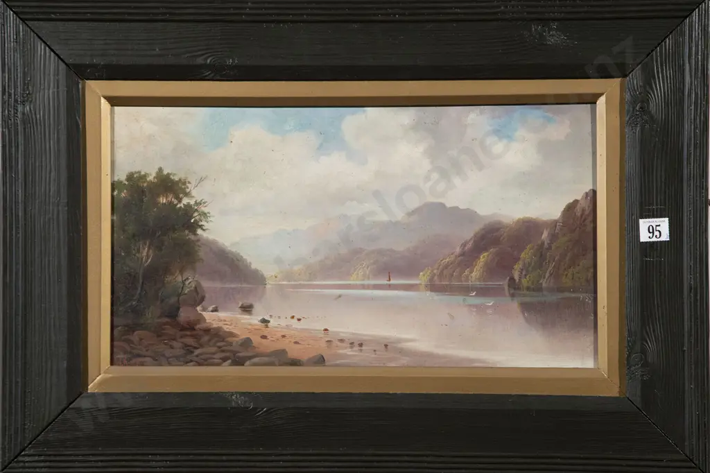 H W Kirkwood - Safe Cove Te Anau and Lake Manapouri (2) Image 1++