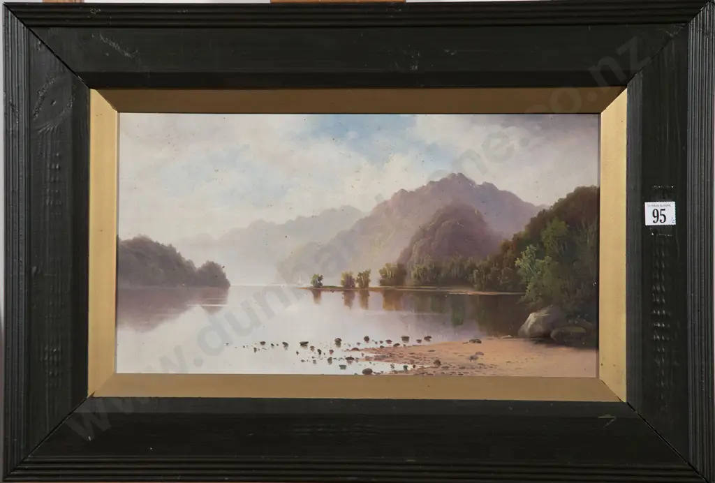 H W Kirkwood - Safe Cove Te Anau and Lake Manapouri (2) Image 1++