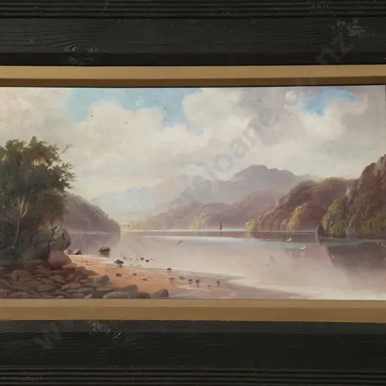 H W Kirkwood - Safe Cove Te Anau and Lake Manapouri (2)