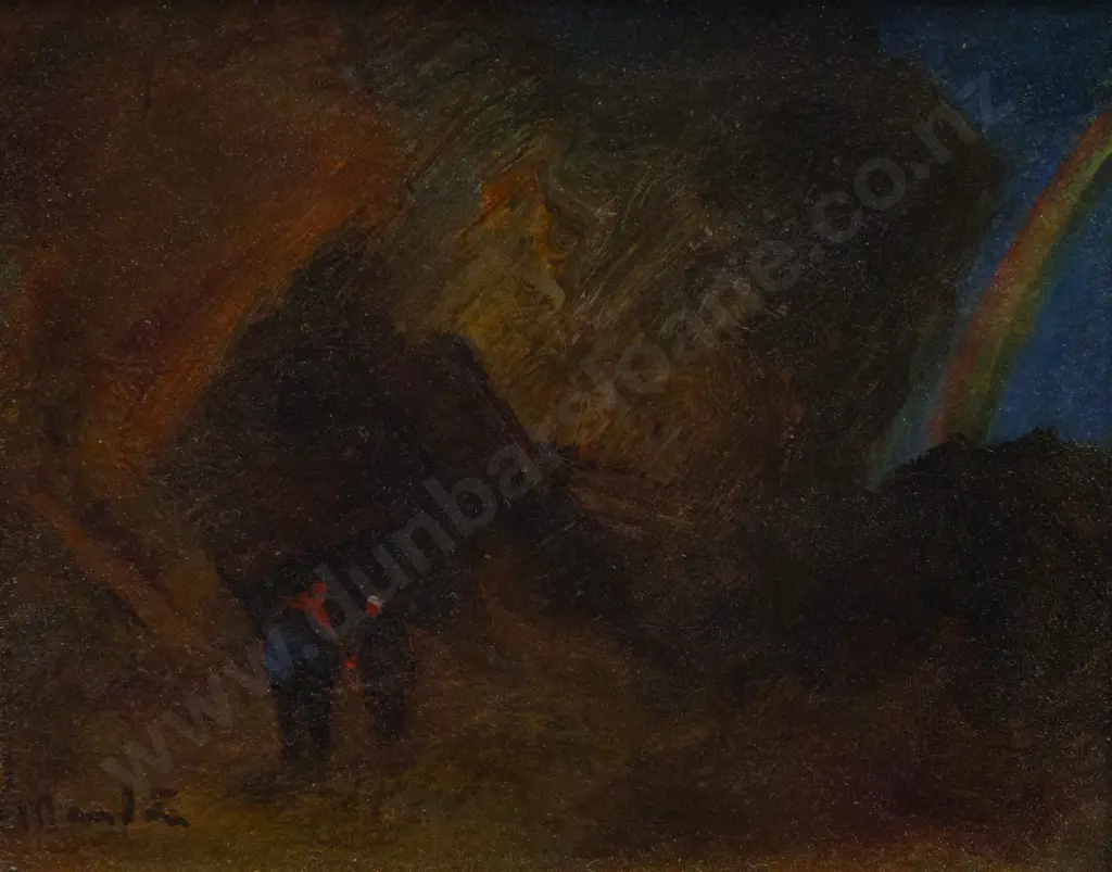 Albin Martin - The Rainbow & other etching (2) Image 1++