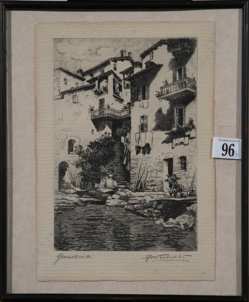 Albin Martin - The Rainbow & other etching (2) Image 1++