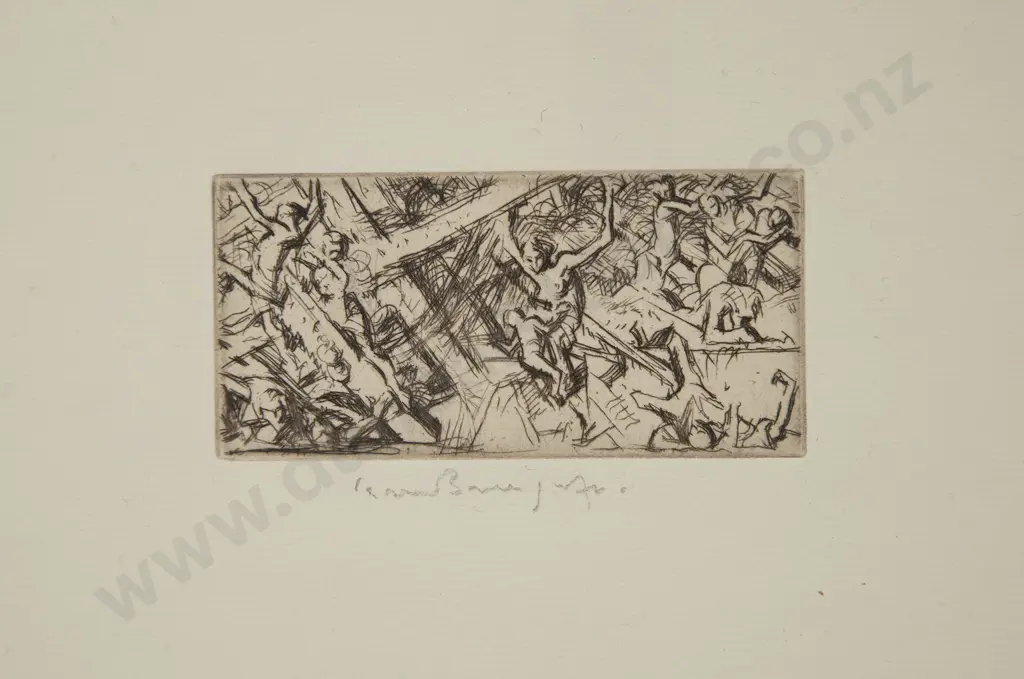 Sir Frank Brangwyn (British) - Untitled Image 1++