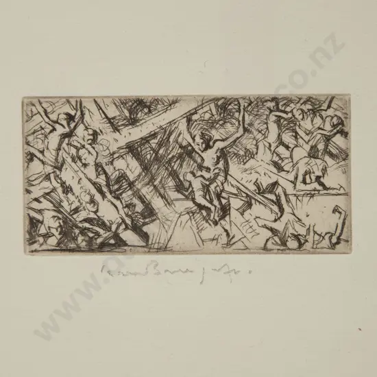 Sir Frank Brangwyn (British) - Untitled