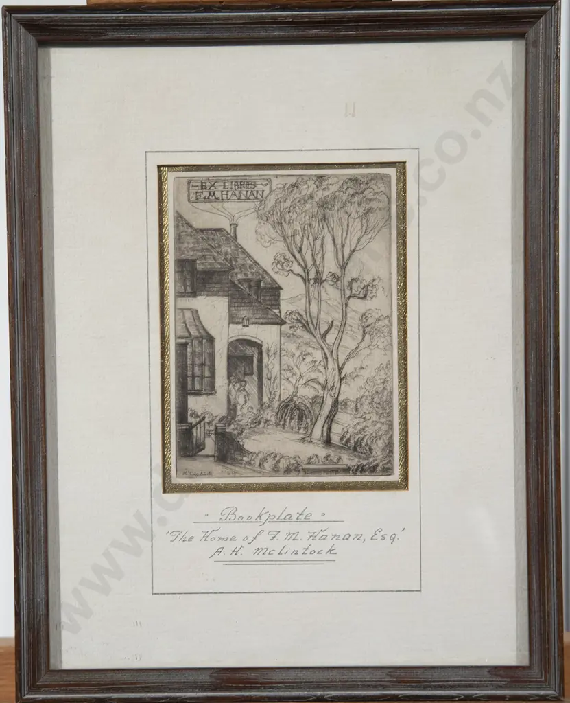 A H McLintock - Bookplate Image 1++