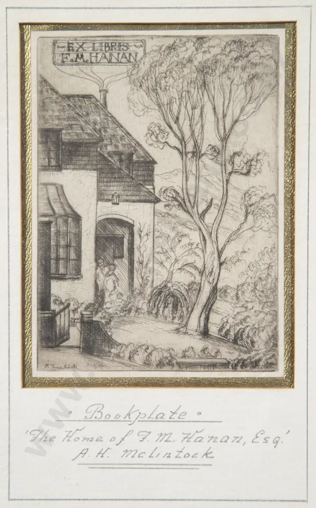 A H McLintock - Bookplate Image 1++
