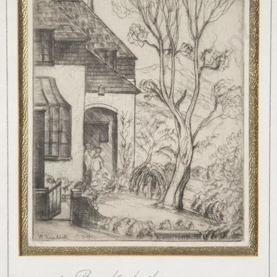A H McLintock - Bookplate