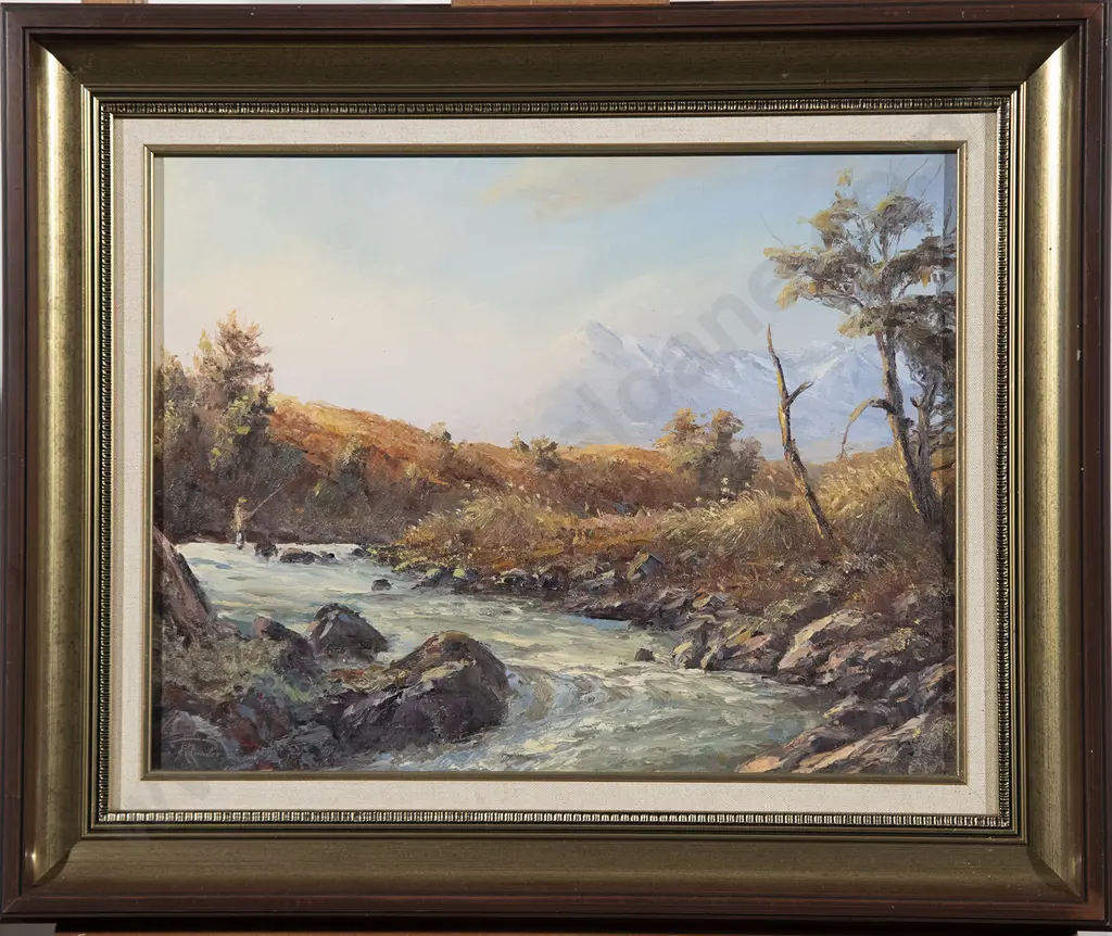 Richard Ponder - Trout Fishing Whakapapa Image 1++