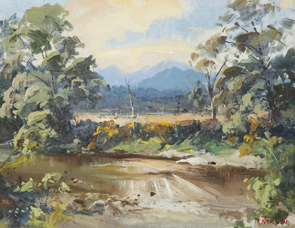 Don R Neilson - Summer Landscape North Auckland Image 1++