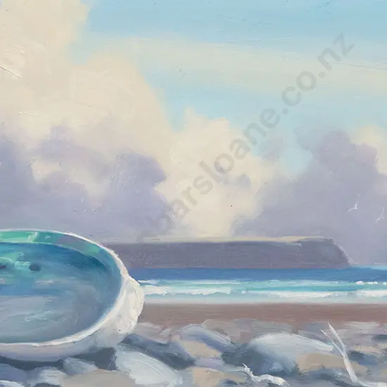 David Orange - Paua on Foreshore