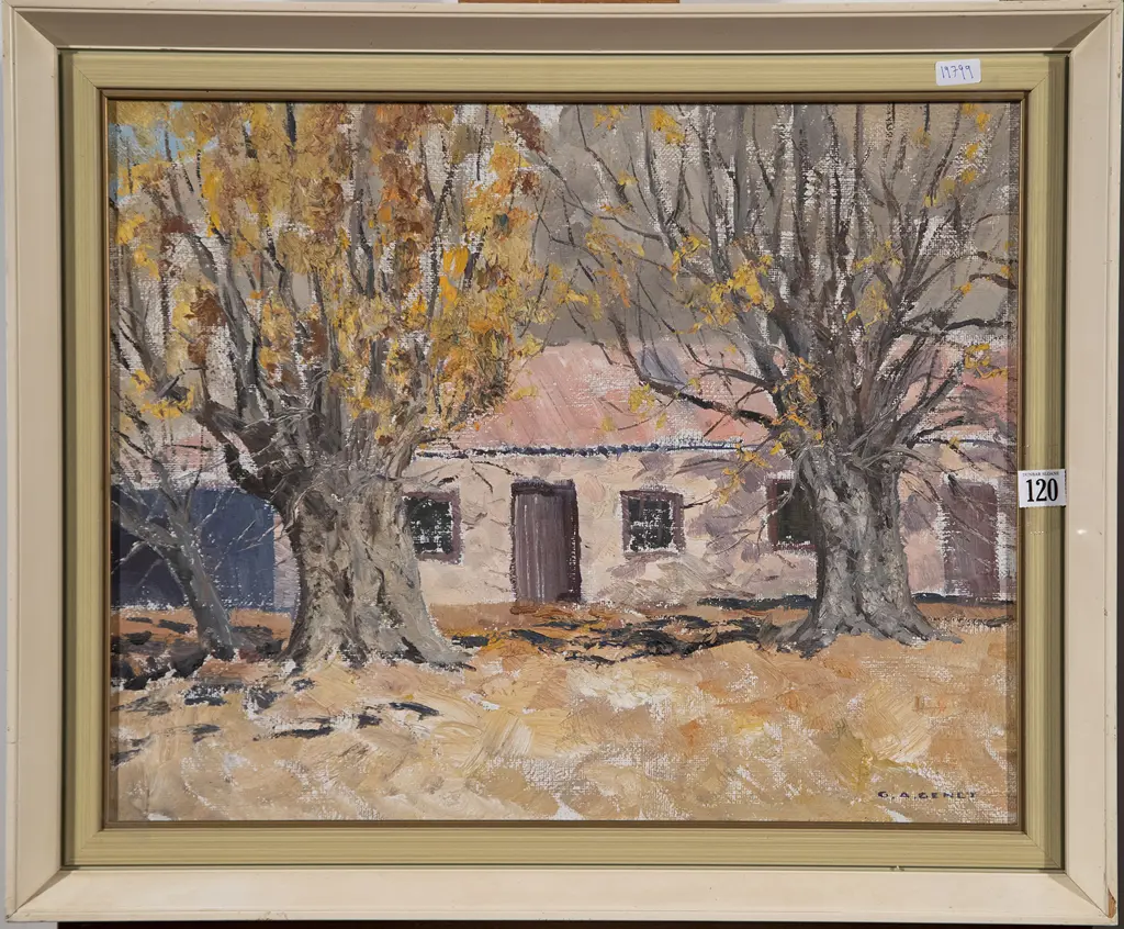 G A Genet - Cookhouse Benmore Station Image 1++