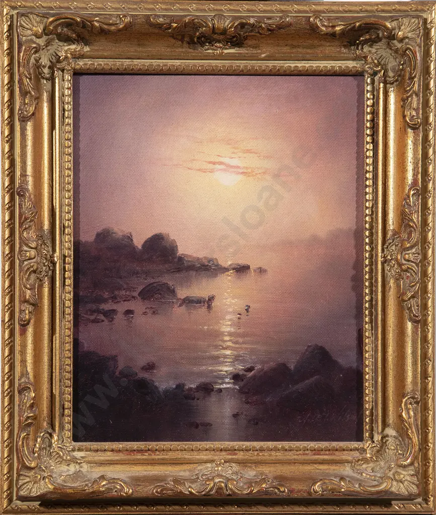 A H T Wilson - August Moon Image 1++