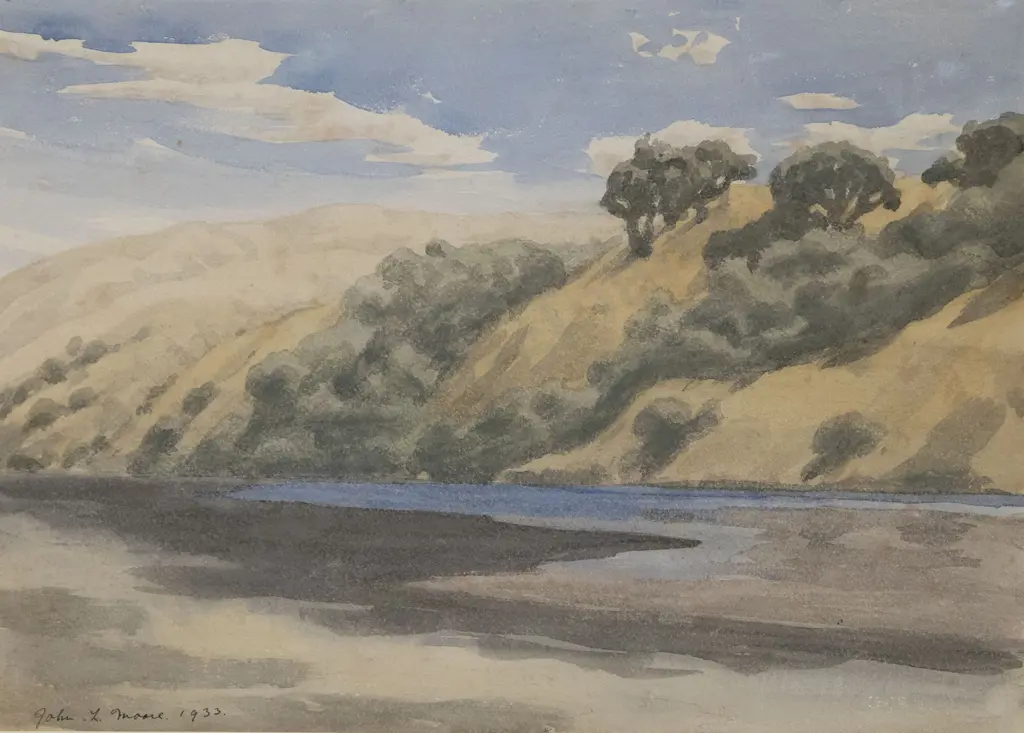 John L Moore - Coastal Landscape Image 1++