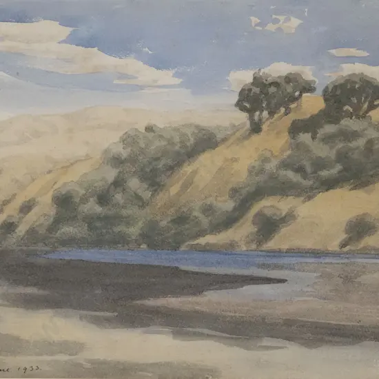 John L Moore - Coastal Landscape
