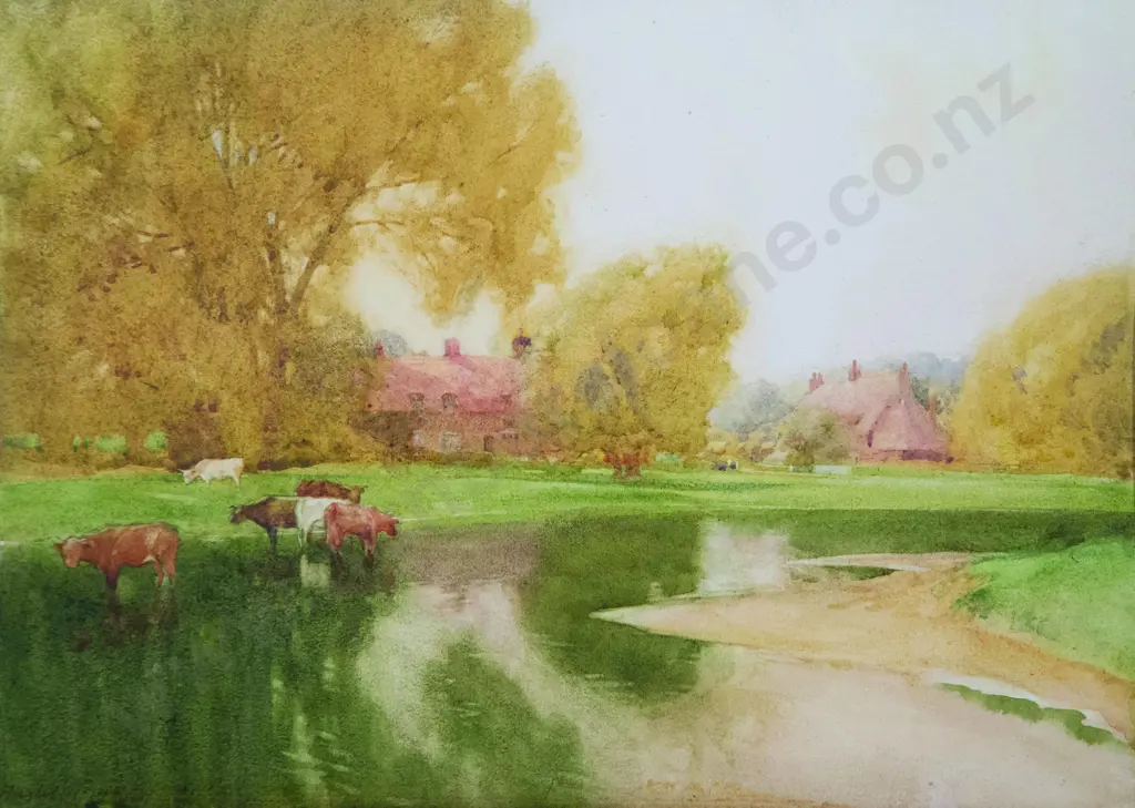 Hugh L Norris - Breamore Image 1++