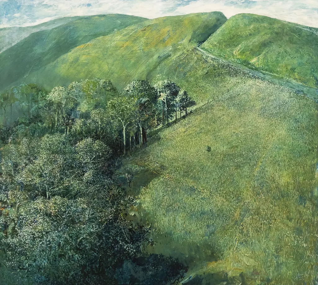 Ted Kindleysides - Rural Scene Image 1++