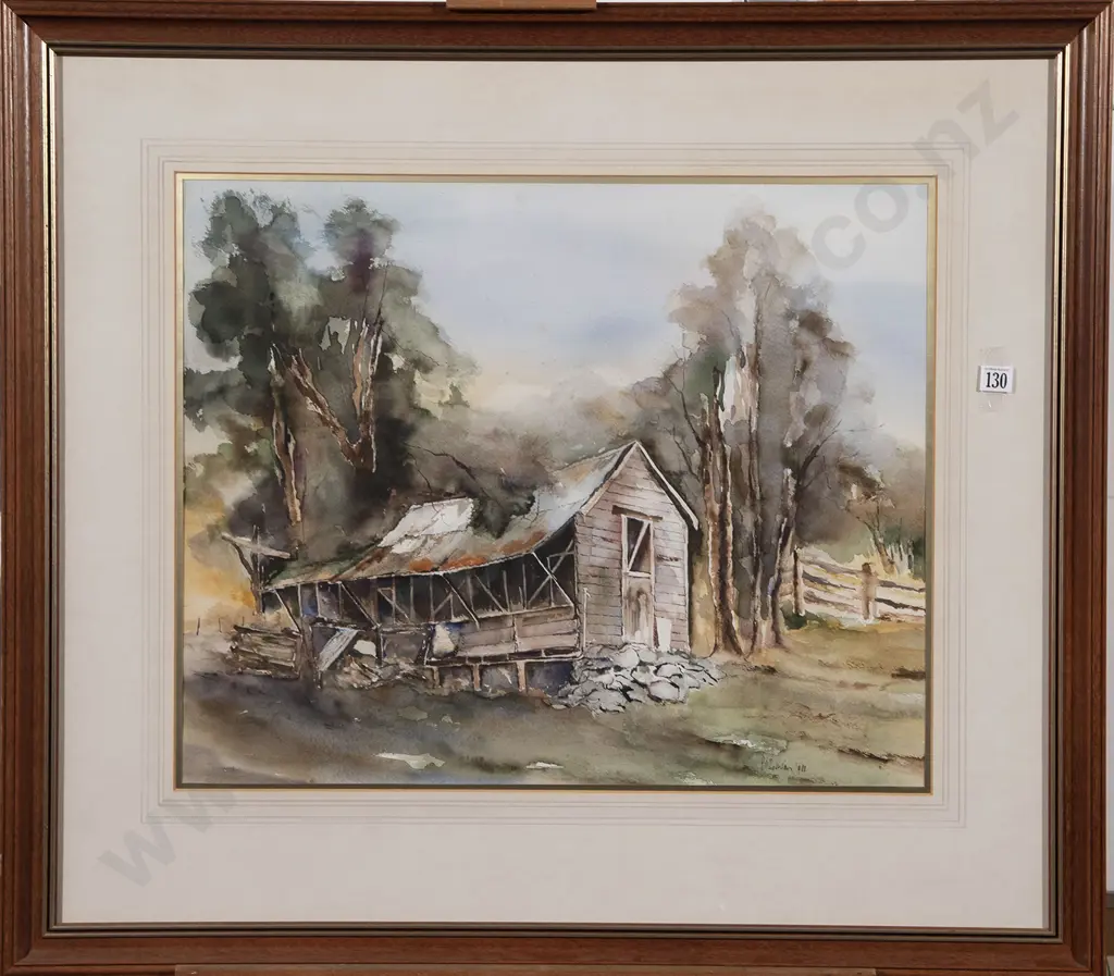 P O'Sullivan - Old Fowl House Havelock North Image 1++