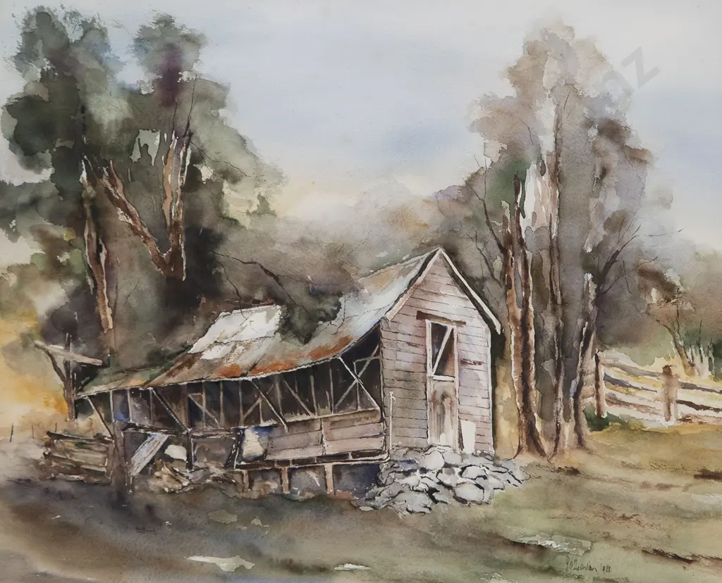 P O'Sullivan - Old Fowl House Havelock North Image 1++