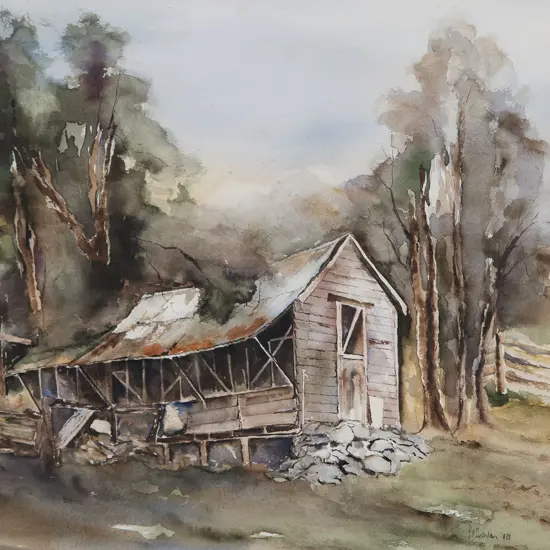 P O'Sullivan - Old Fowl House Havelock North