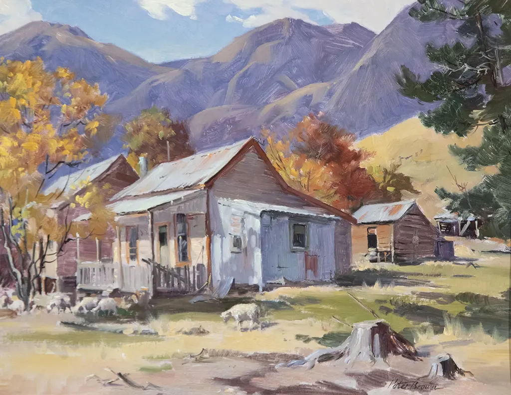 Peter Brown - Old Otago Image 1++