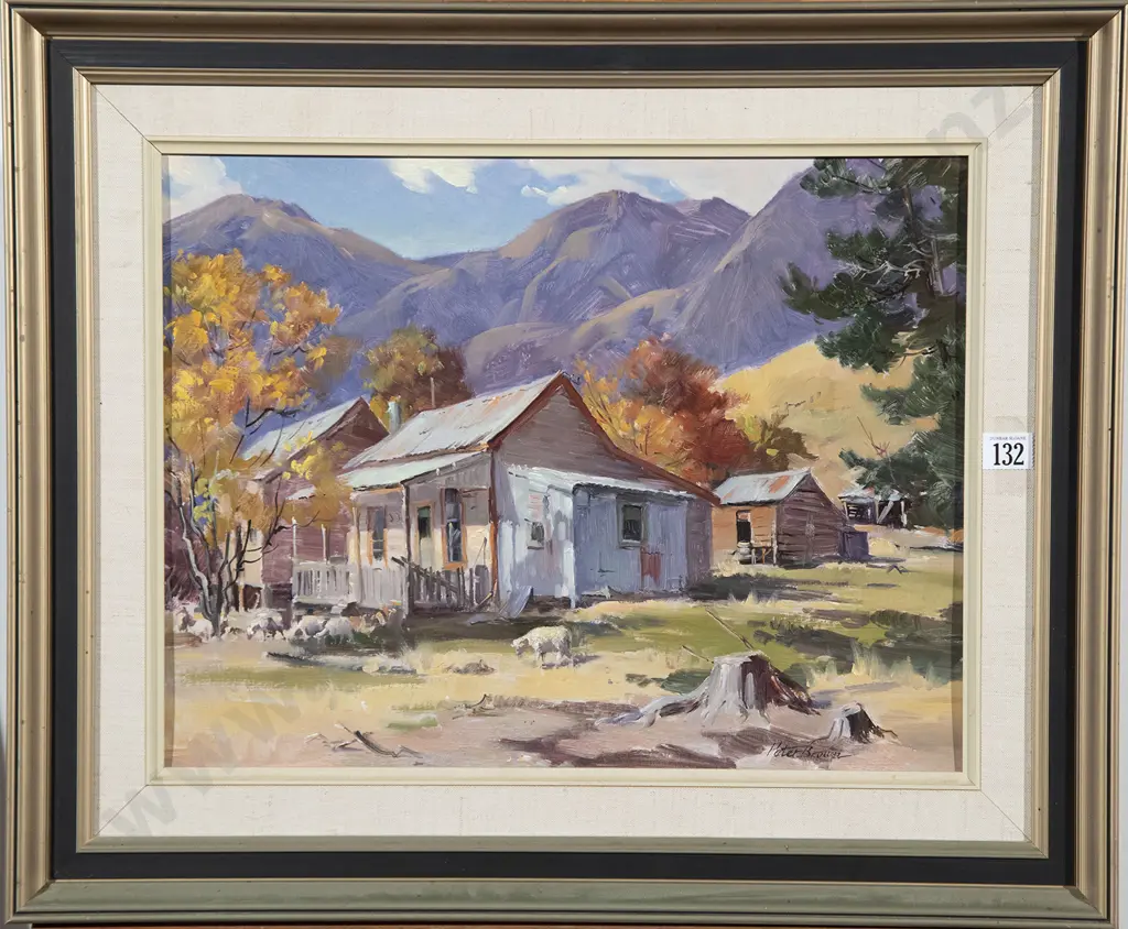 Peter Brown - Old Otago Image 1++