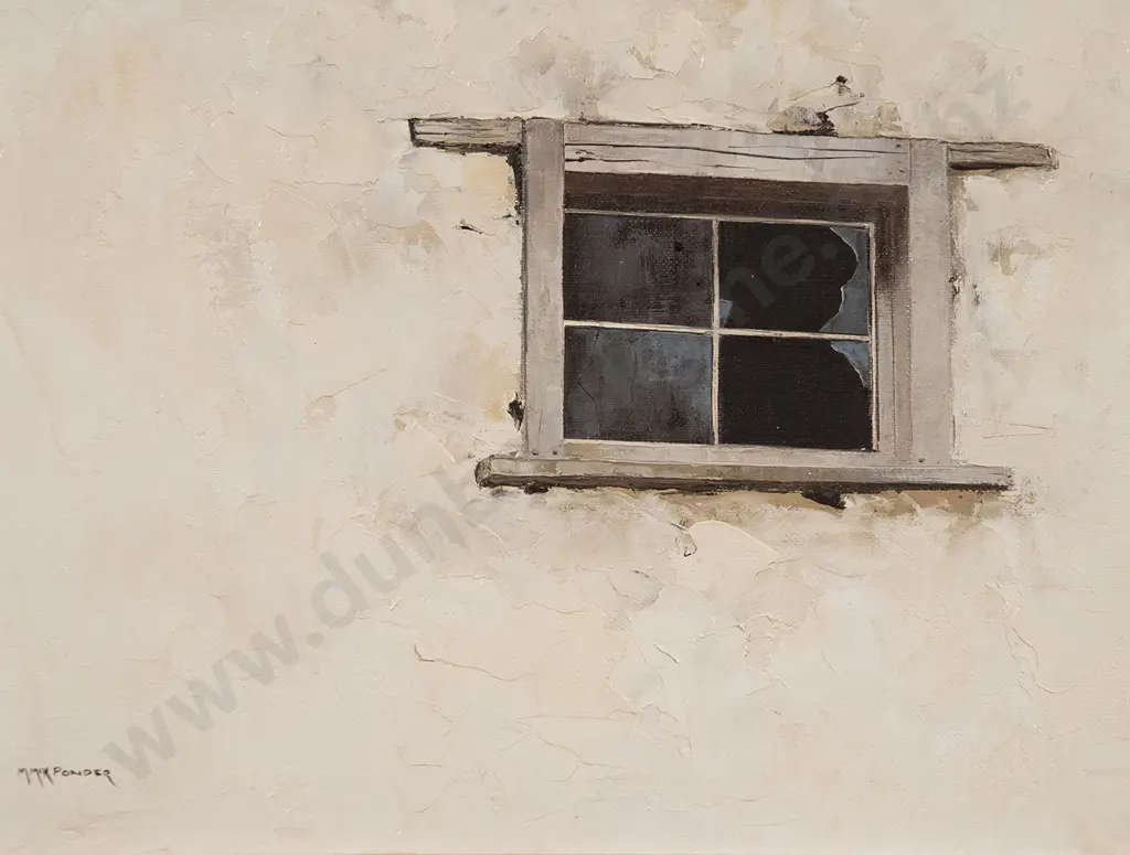 Michael McKenzie Ponder - The Attic Image 1++