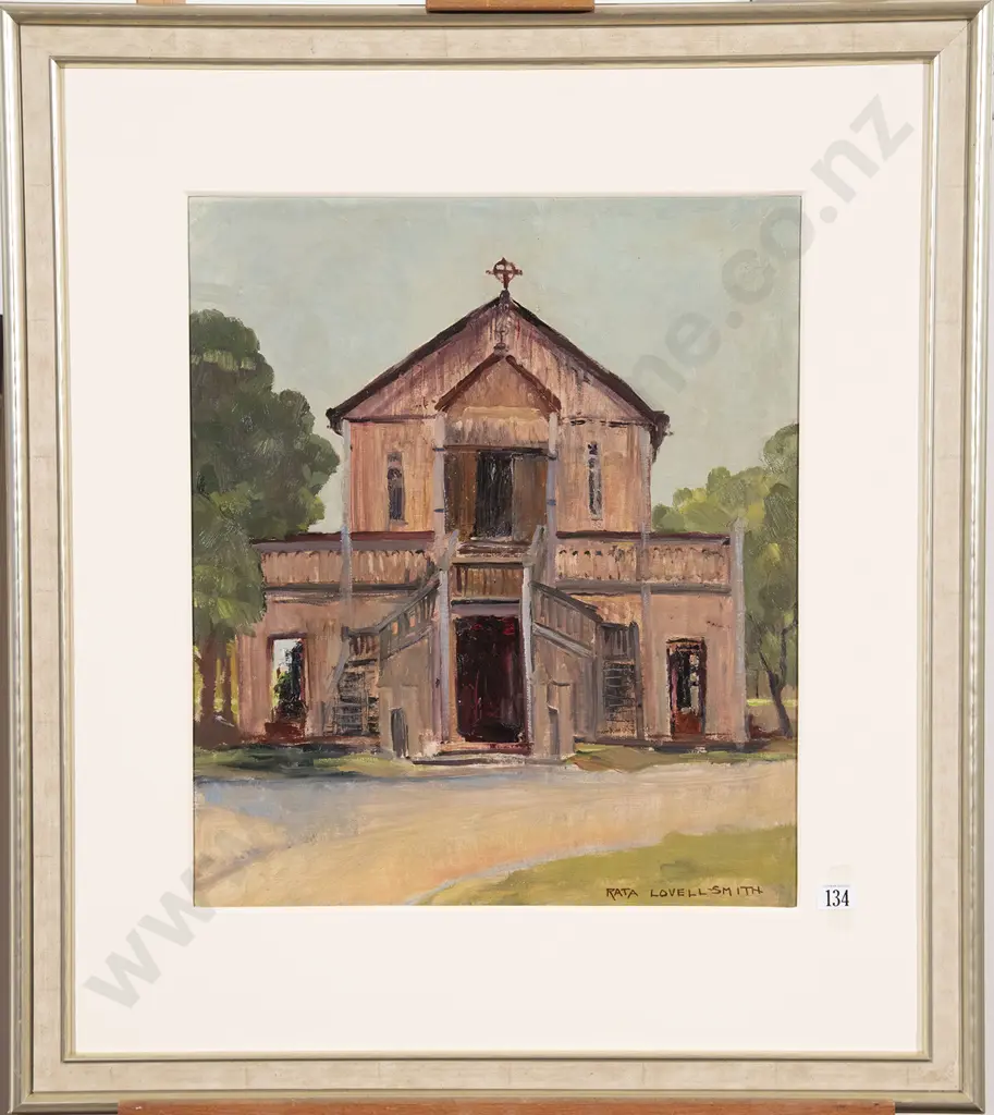 Rata Lovell-Smith - The Chapel Image 1++