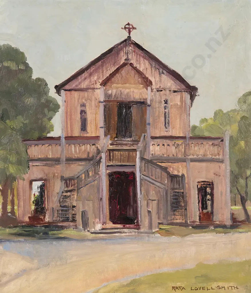 Rata Lovell-Smith - The Chapel Image 1++