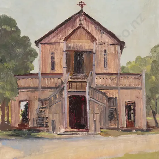 Rata Lovell-Smith - The Chapel