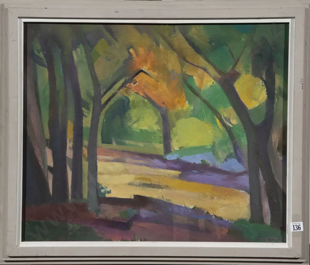 Basil Honour oil & John Castle watercolour (2) Image 1++