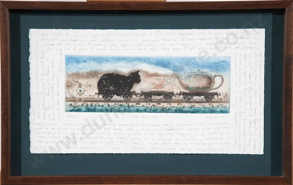 Gary Tricker etchings (2) Image 1++