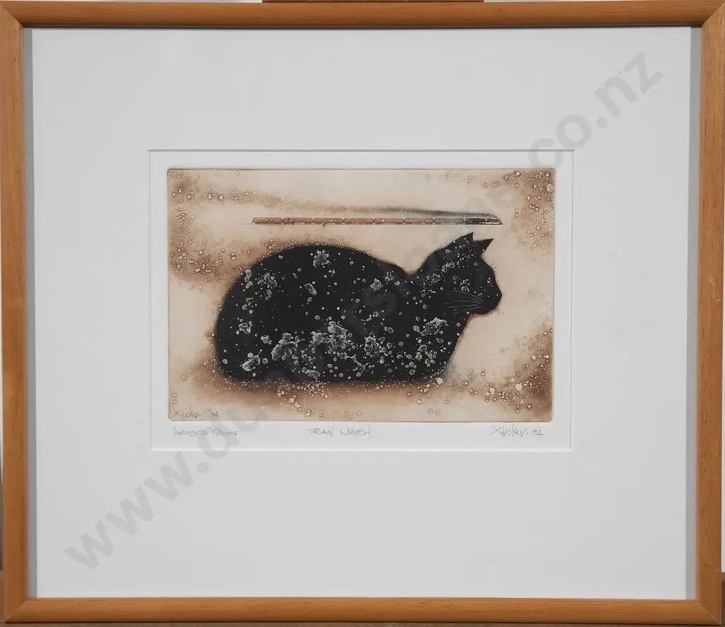Gary Tricker etchings (2) Image 1++