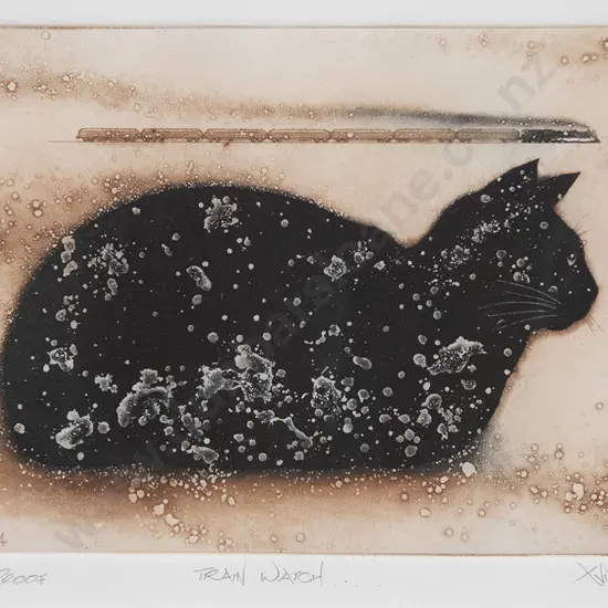 Gary Tricker etchings (2)