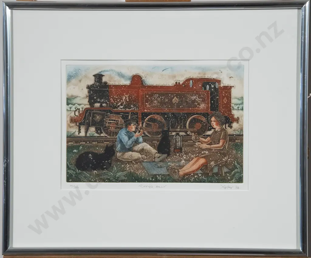 Gary Tricker - Puffing Billy Image 1++