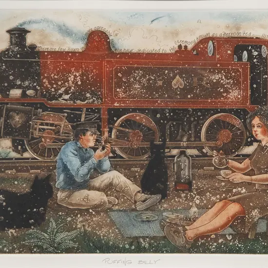 Gary Tricker - Puffing Billy