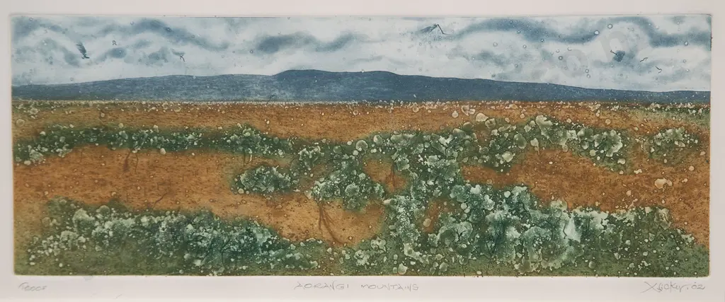Gary Tricker - Aorangi Mountains Image 1++